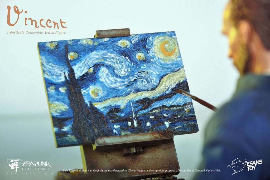 EsansToy - Vincent van Gogh 1/6 Figure[INSTOCK] – ToyOpen